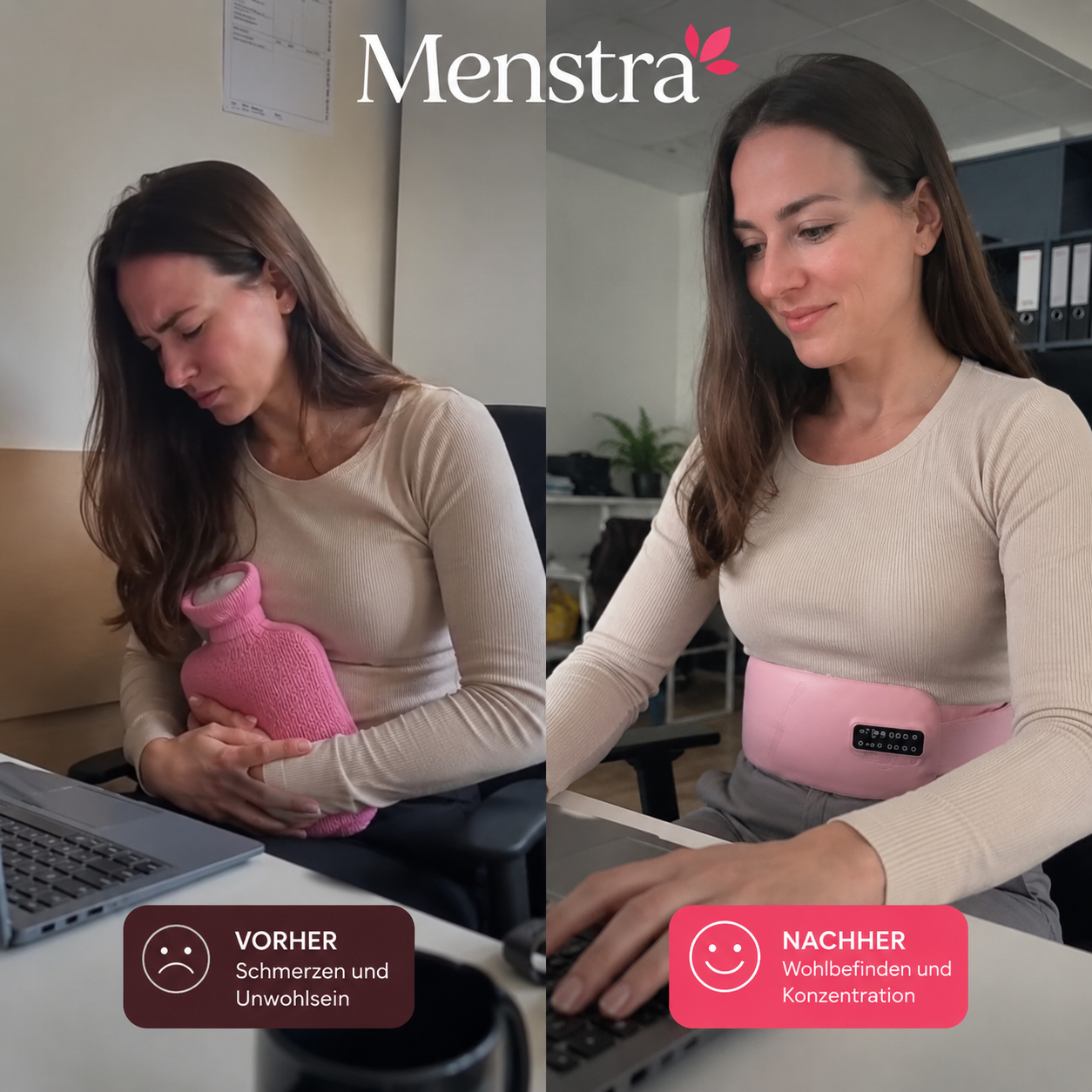 Menstra Wärmegürtel