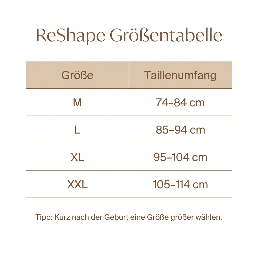 ReShape Postpartum Gürtel