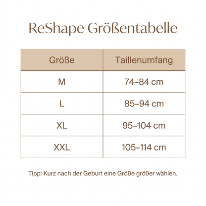 ReShape Postpartum Gürtel