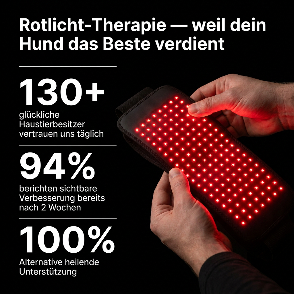 HealMyPet Rotlicht Gürtel