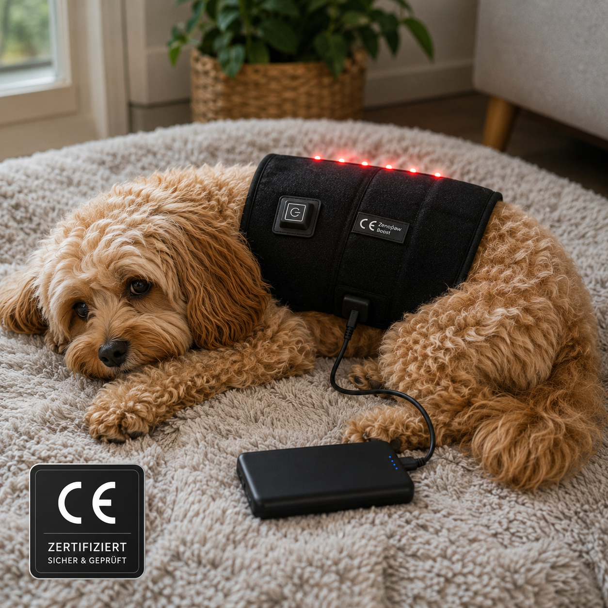 HealMyPet Rotlicht Gürtel