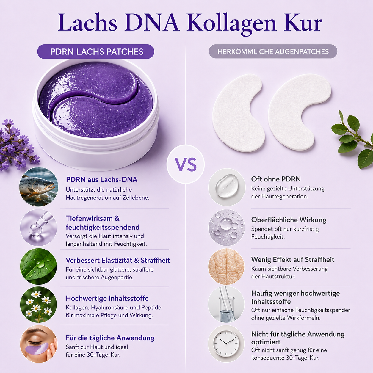 Lachs DNA Kollagen Kur